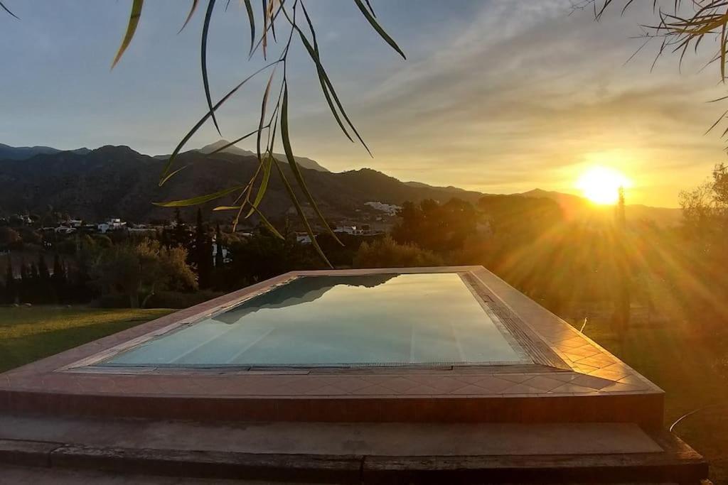 Cortijo Nerja Artist Paradise المظهر الخارجي الصورة