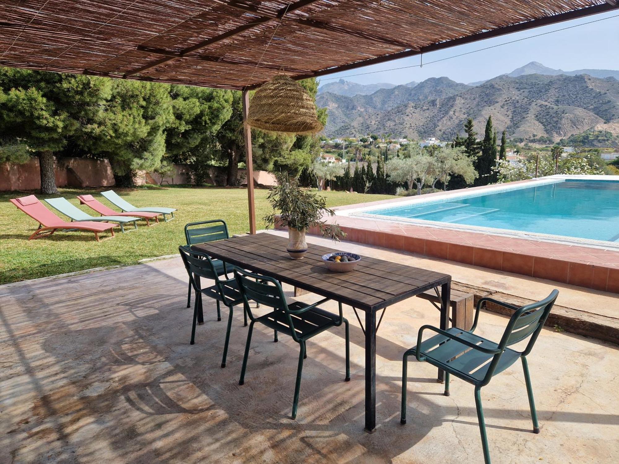 Cortijo Nerja Artist Paradise المظهر الخارجي الصورة