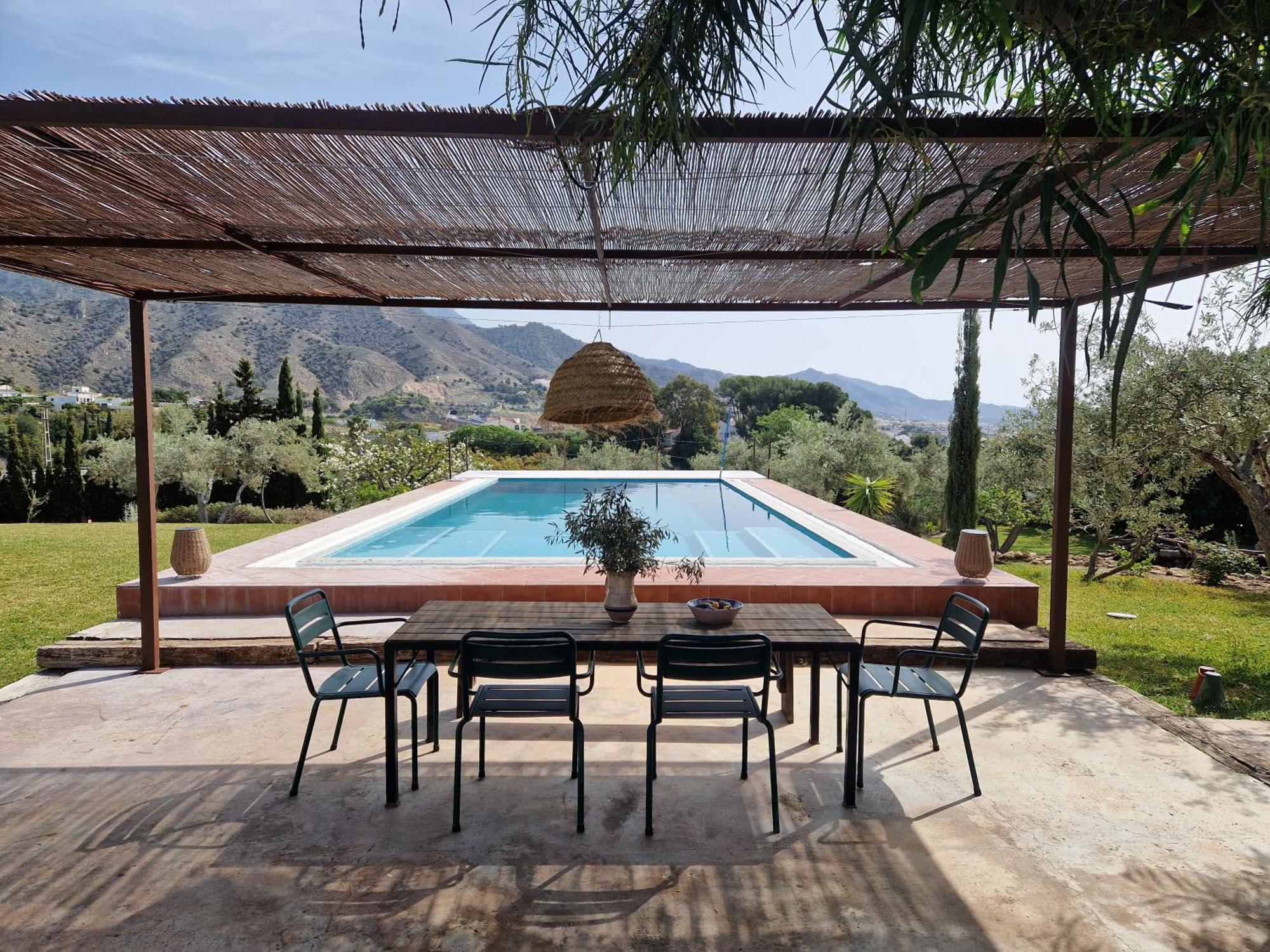 Cortijo Nerja Artist Paradise المظهر الخارجي الصورة