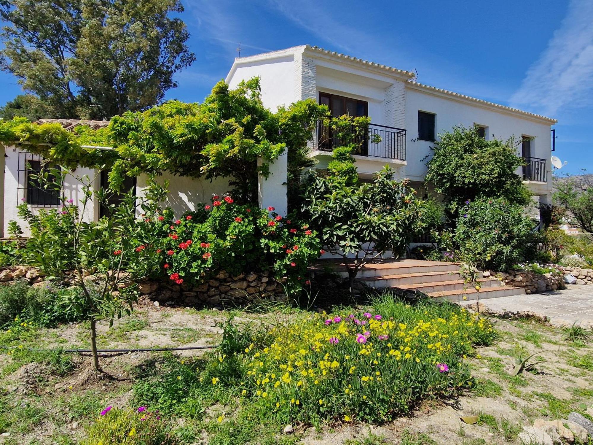 Cortijo Nerja Artist Paradise المظهر الخارجي الصورة
